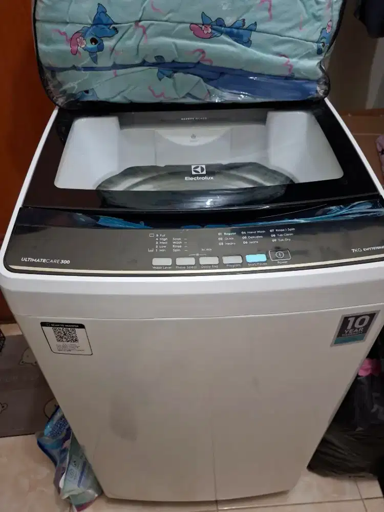 Elektrolux 8kg top loading