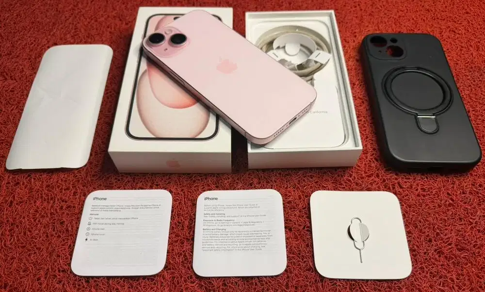 IPhone 15 Pink 128 GB IBOX ( TT/BT )