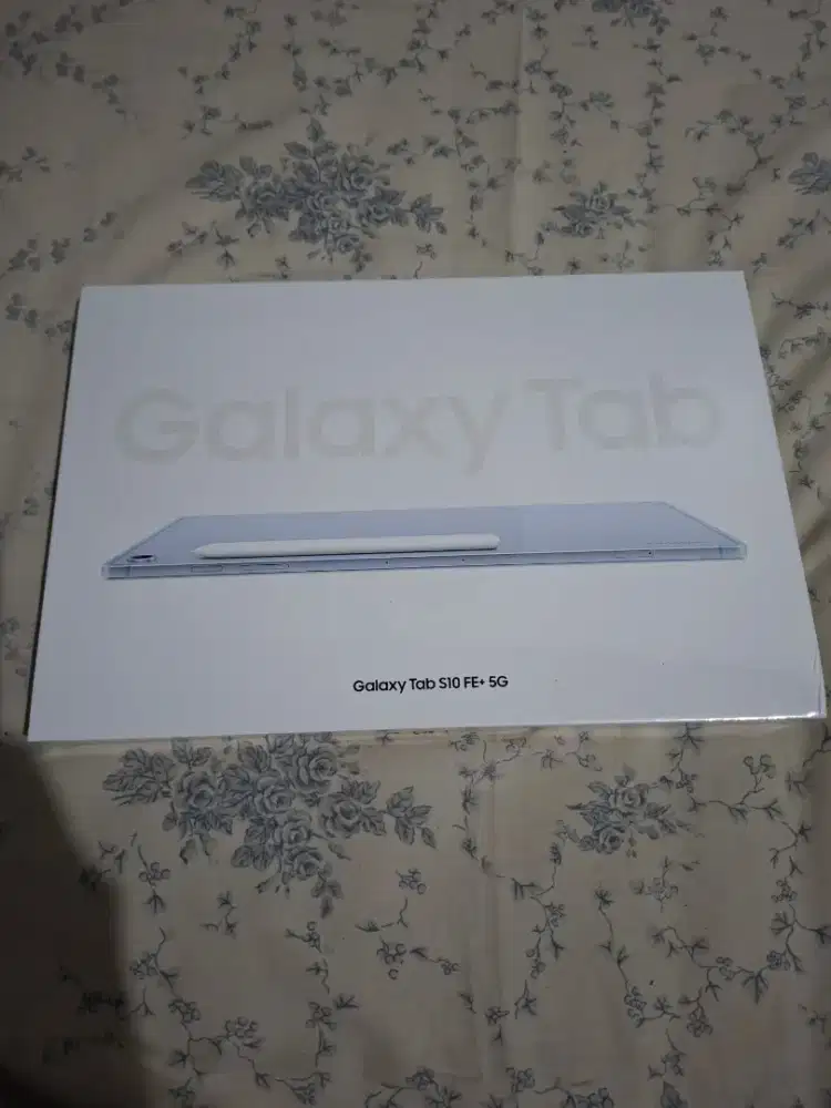 GAK jadi dipake samsung tab s10fe plus 5G ram 12/256 masih segel bnib