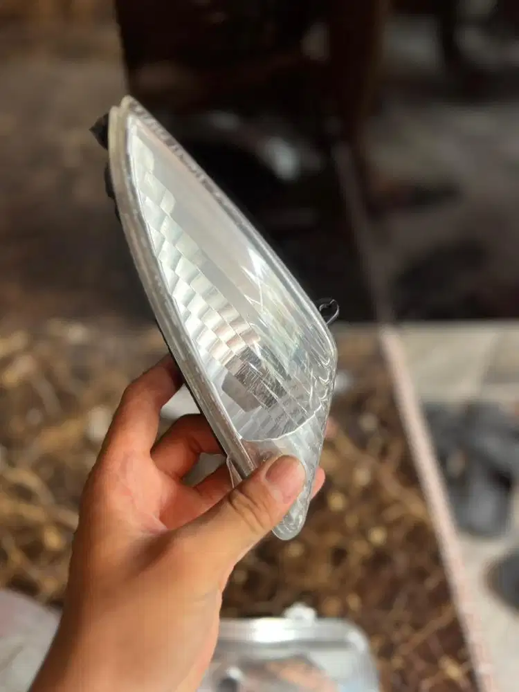 Satu set lampu depan belakang motor mio