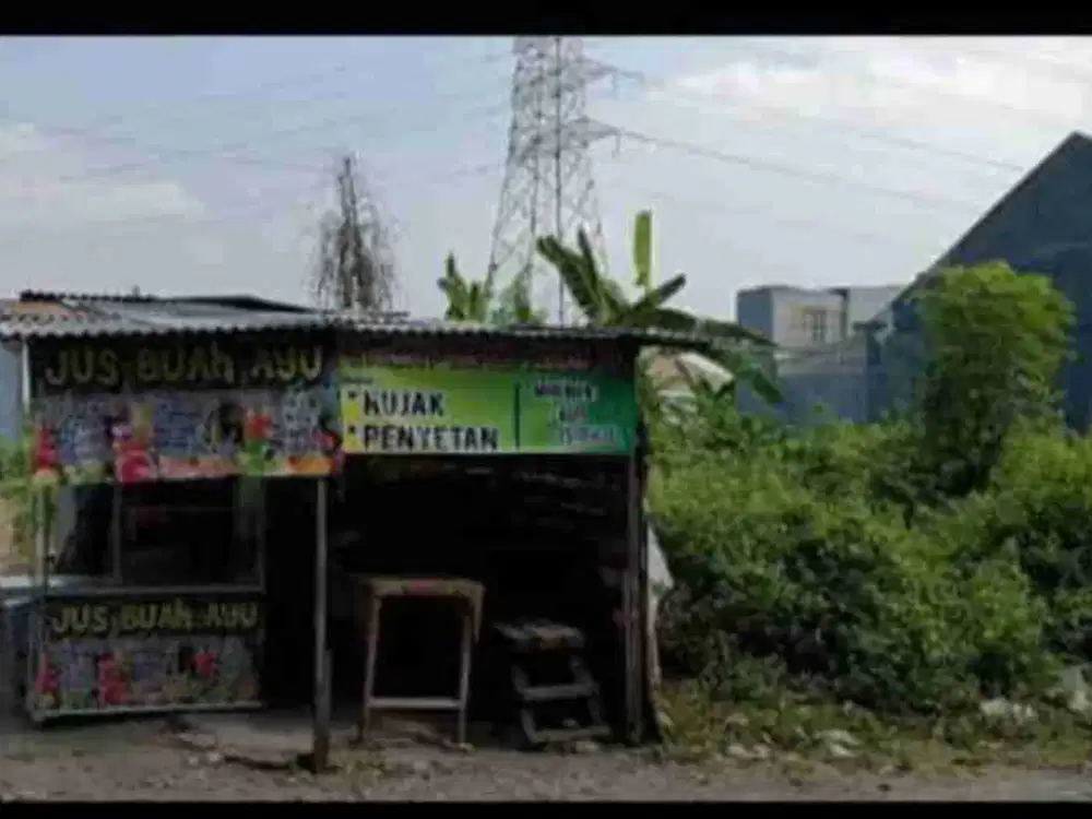 Dijual Tanah 5JT/Mtr Dekat Lontar Pakuwon Mall Surabaya Barat