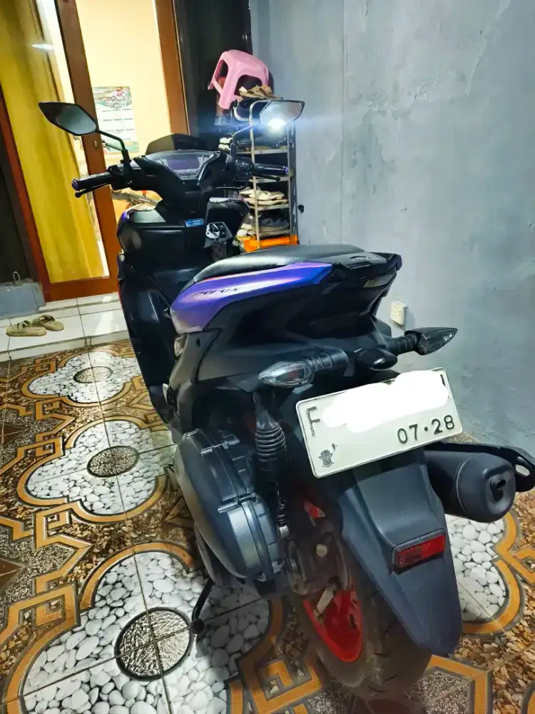 Yamaha Aerox 155 Cyber City