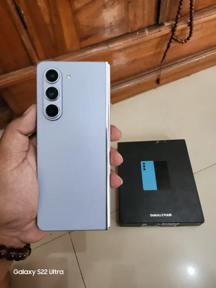 Samsung z fold 5 5g ram 12/256 fulset original sein