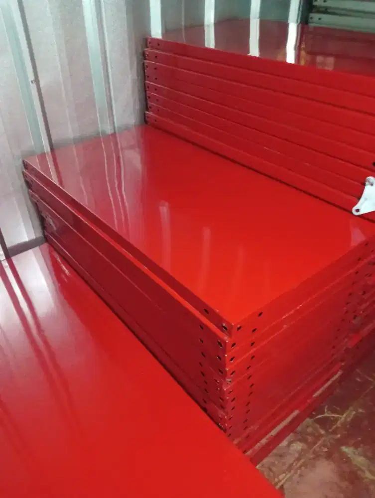 Jual rak besi ukuran 60*100*250 dan 60*150*250