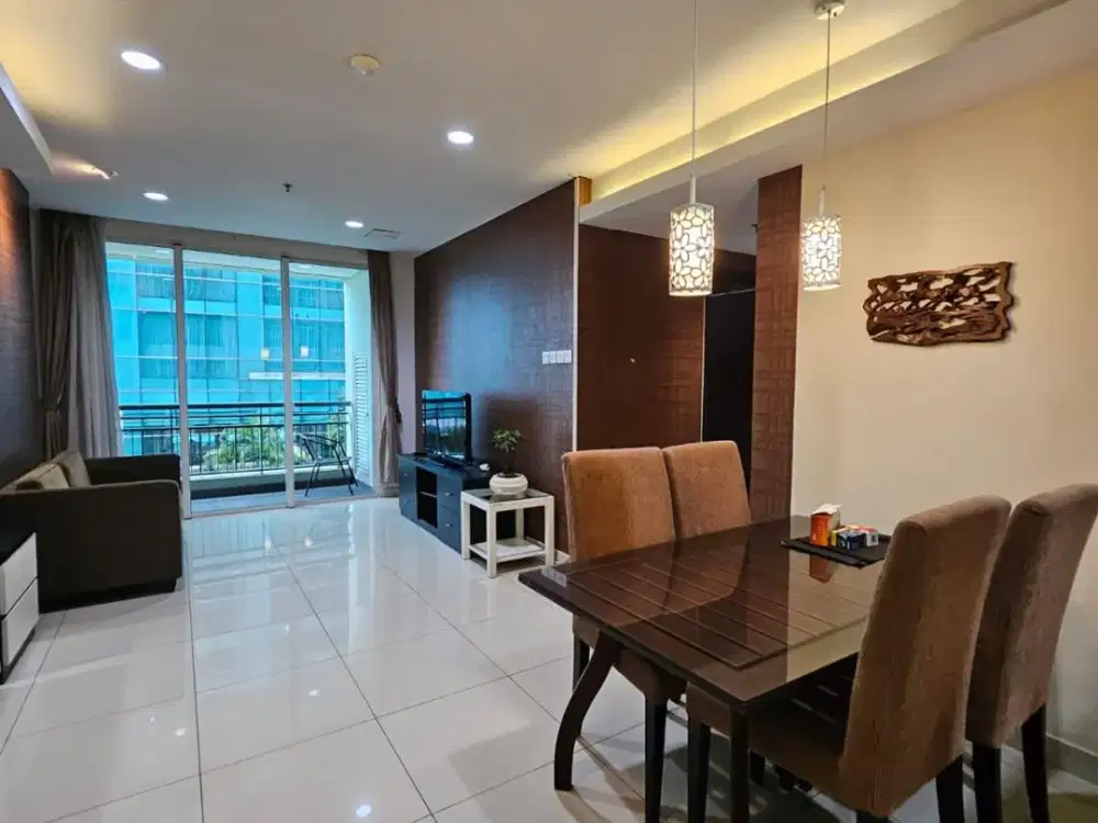 2BR Furnished Apartemen Central Park Residences - Mall Central Park