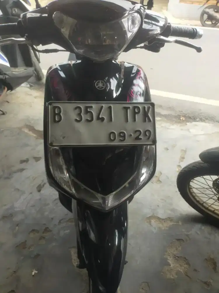Jual Mio sporty 2012 pajak telat 2025