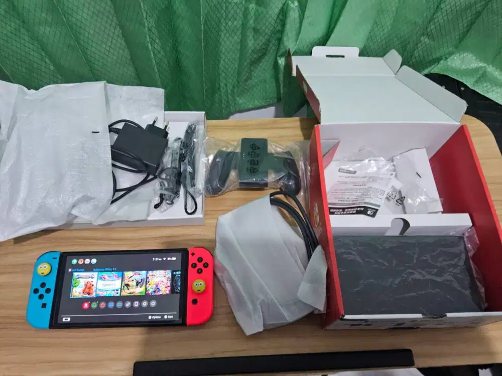 Nintendo Switch OLED OFW