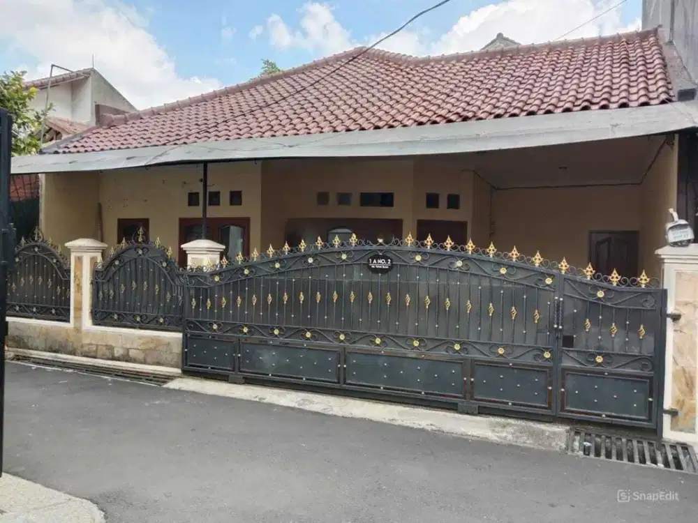 Disewakan Segera Rumah Area Tebet Barat Jakarta Selatan