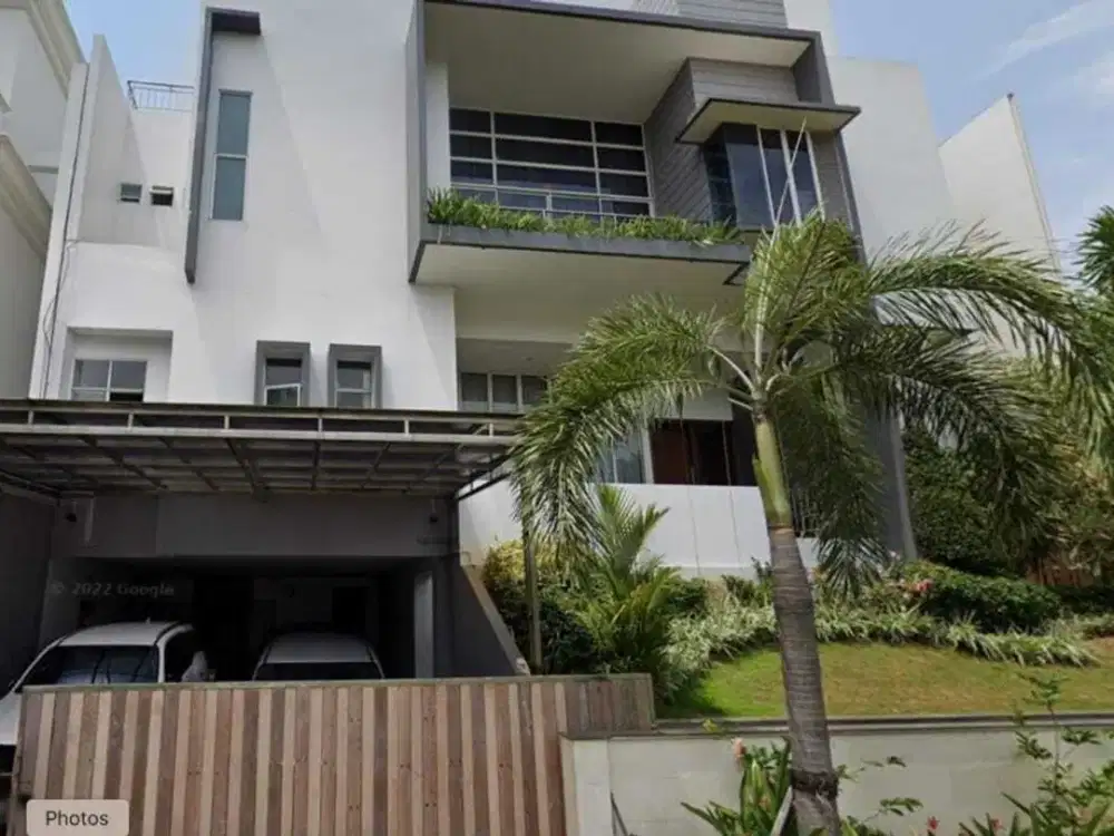 Jual Rumah Hunian Mewah di Pantai Mutiara Penjaringan Jakarta Utara