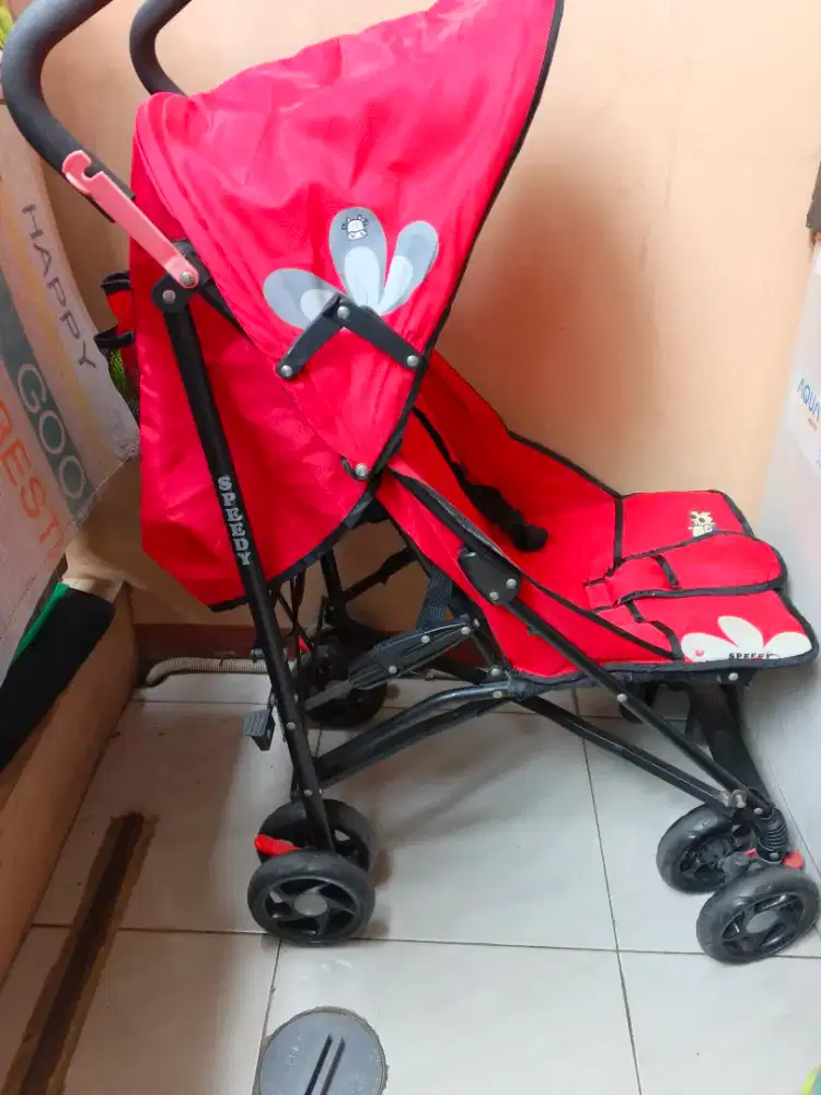 Stroller Pliko Bayi