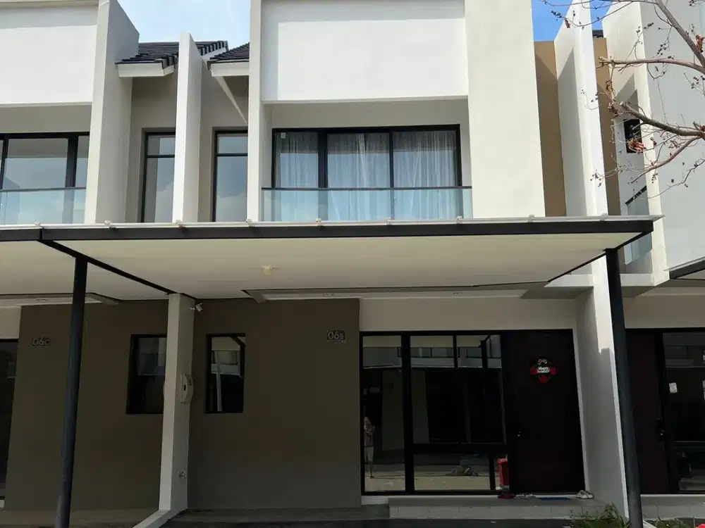 Dijual Hunian Smart Home Cluster California PIK 2 Bonus AC & CCTV