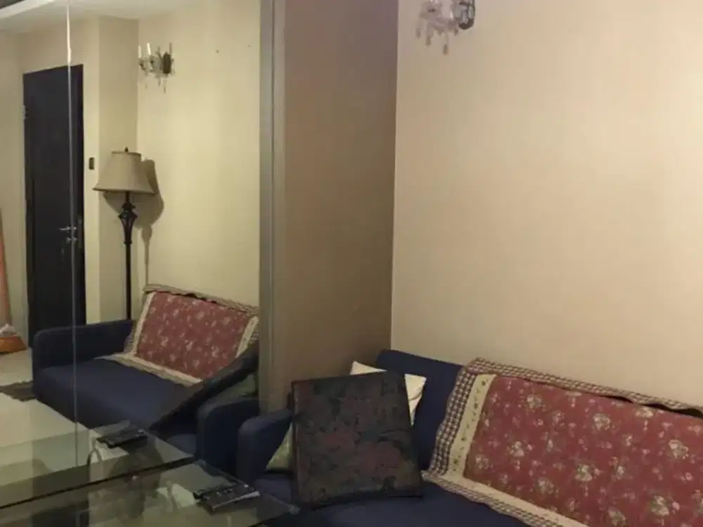 Jual Apartemen 1BR Full Furnish di Cosmo Mansion Thamrin City JakPus