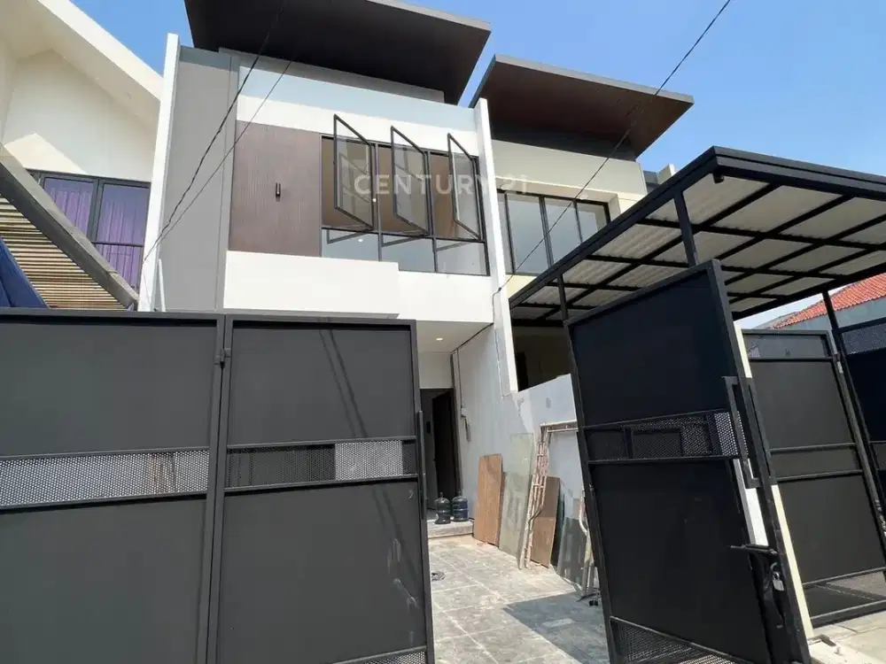 Unit Rumah Indent Brand New Area Kav DKI Meruya Jakarta Barat