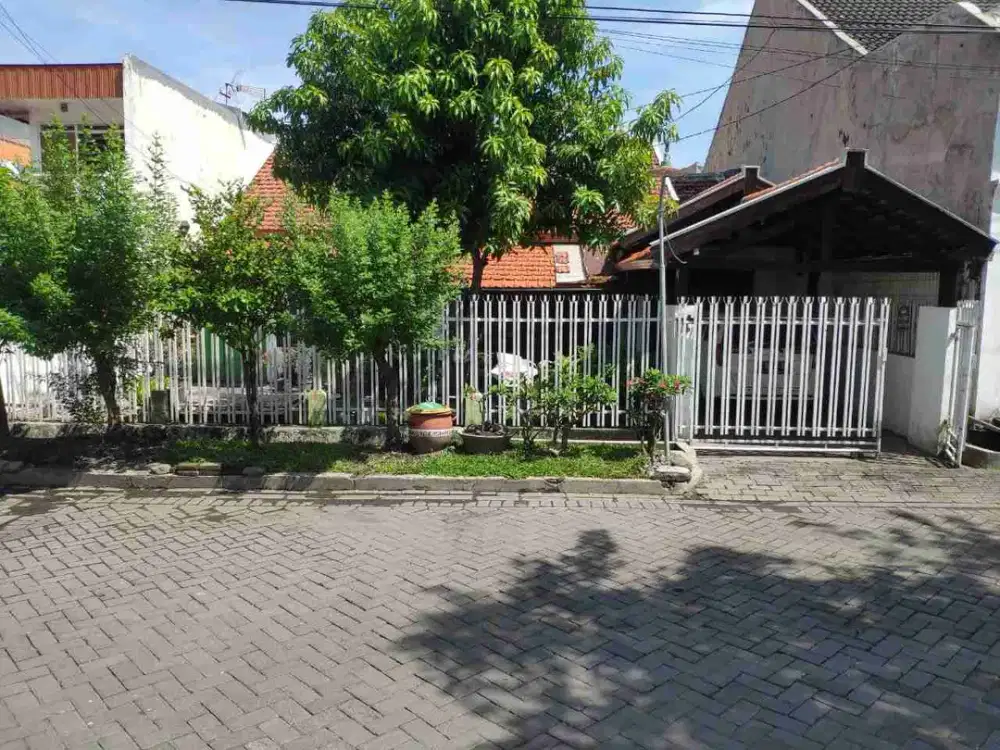 Dijual Rumah Kutisari Free BPHTB!