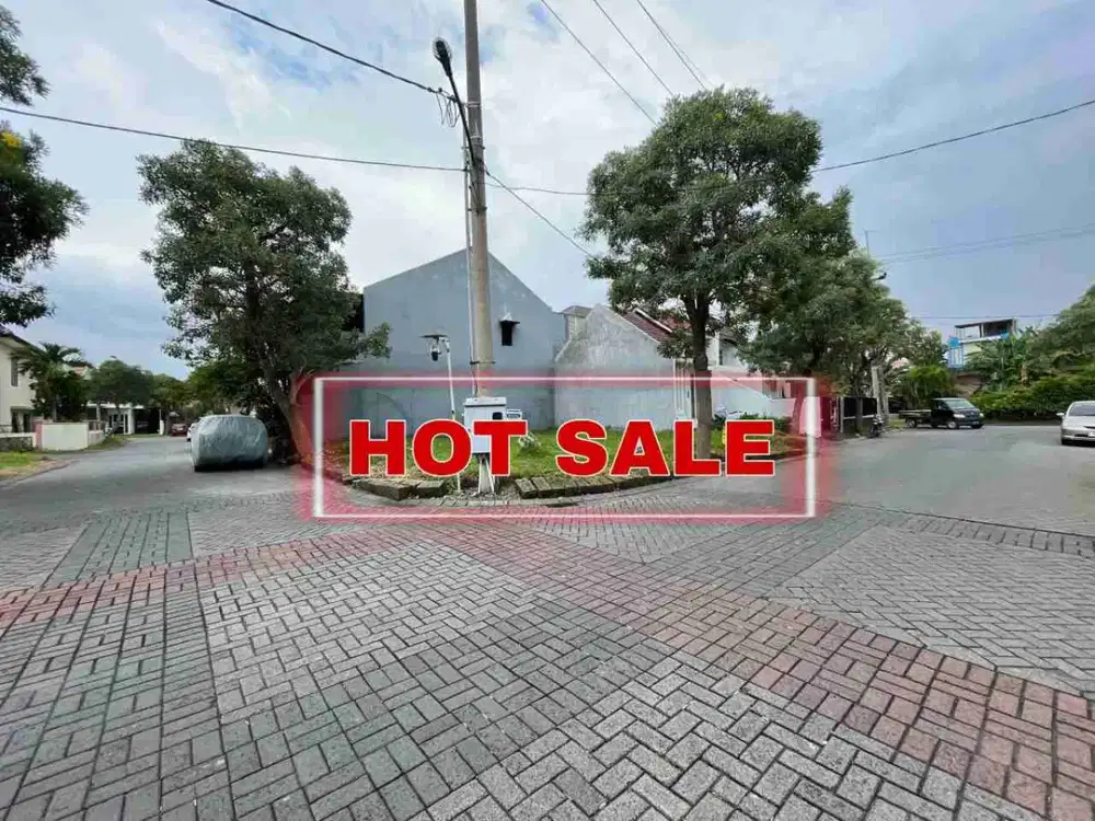 Murah, Under NJOP, Kavling Bukit Palma Citraland dkt Grandia