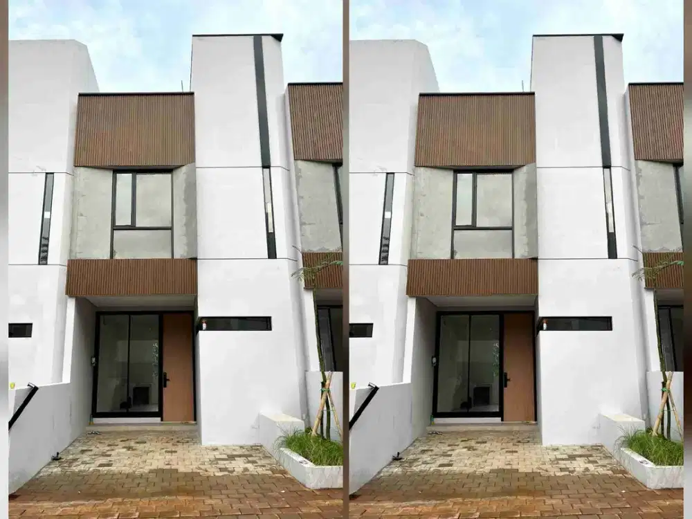 Dijual Rumah Moderen Tropis 1M, Siap Huni Depok!
