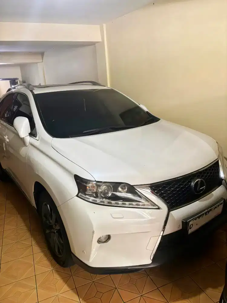 Lexus Rx270, kinyis2 seger thn 2012 Facelift