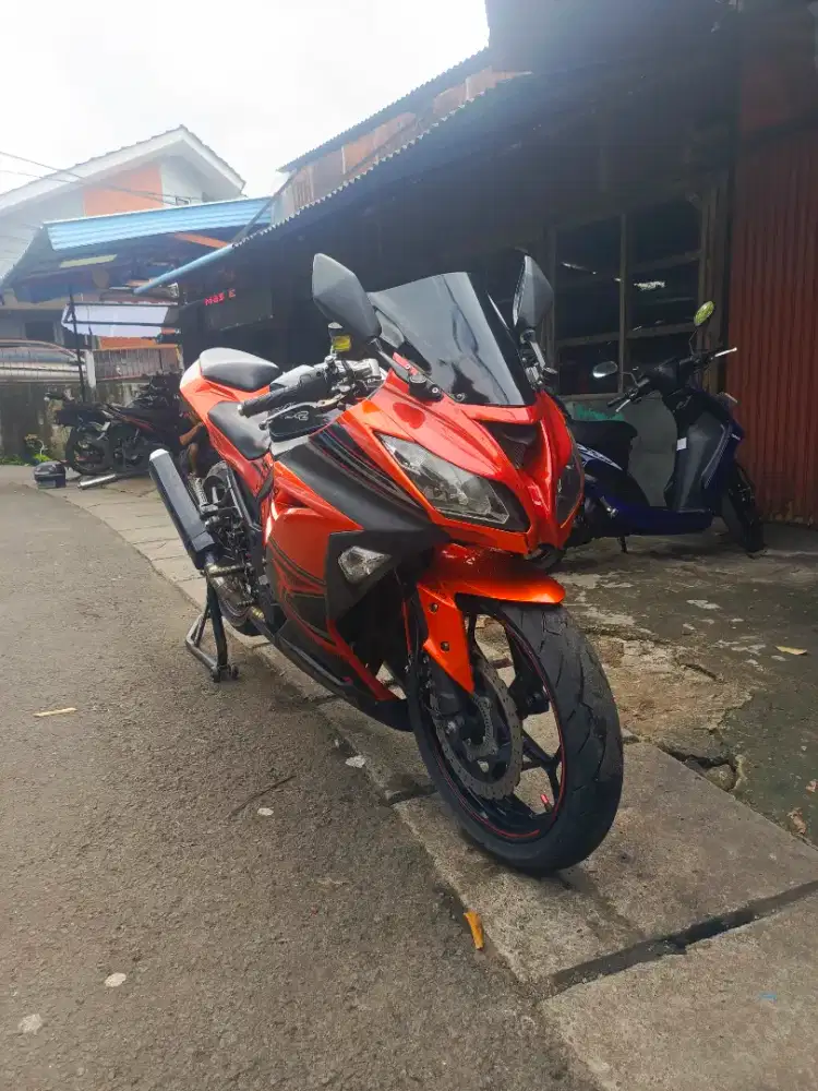 Kawasaki Ninja 250 Fi ABS SE 2013