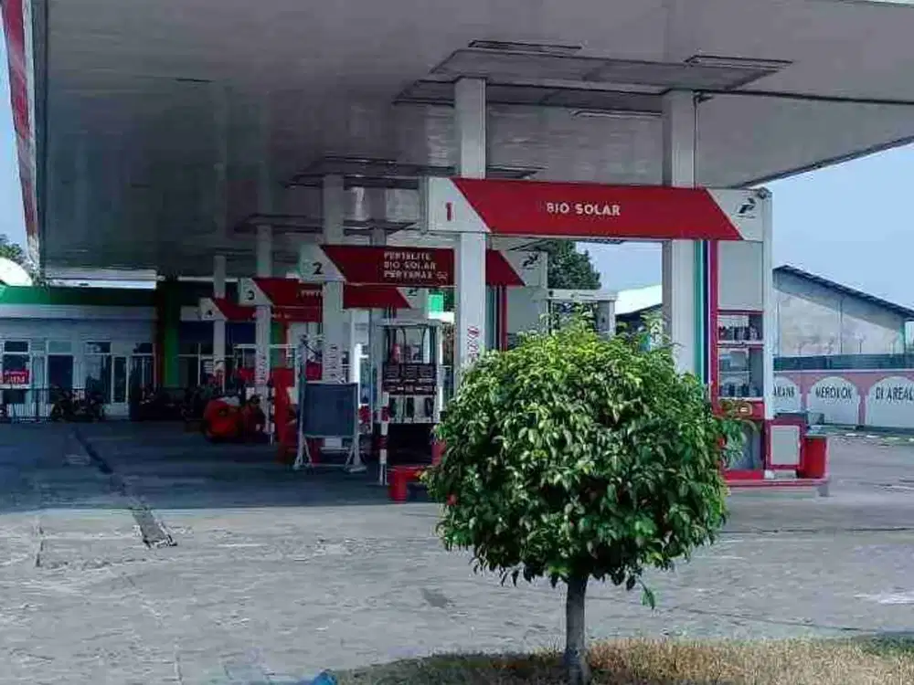SPBU AKTIF LOKASI SIDOARJO JAWA TIMUR