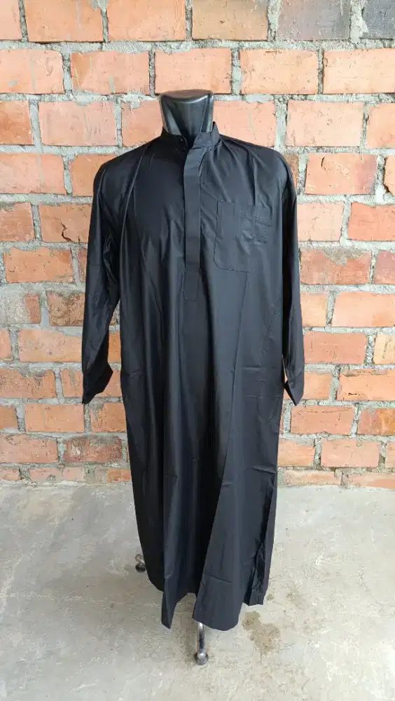 Jubah Pria Gamis Dewasa, bahan katun dingin