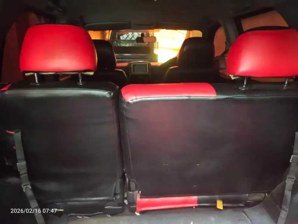 CR-V 2002 Manual Merah – Pajak Hidup, Mesin Sehat, Siap Pakai!