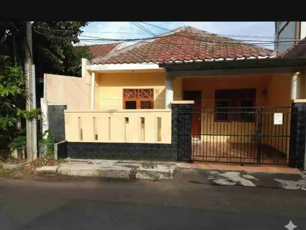 Dijual rumah siap huni  di perumahan Duta Harapan bekasi Utara