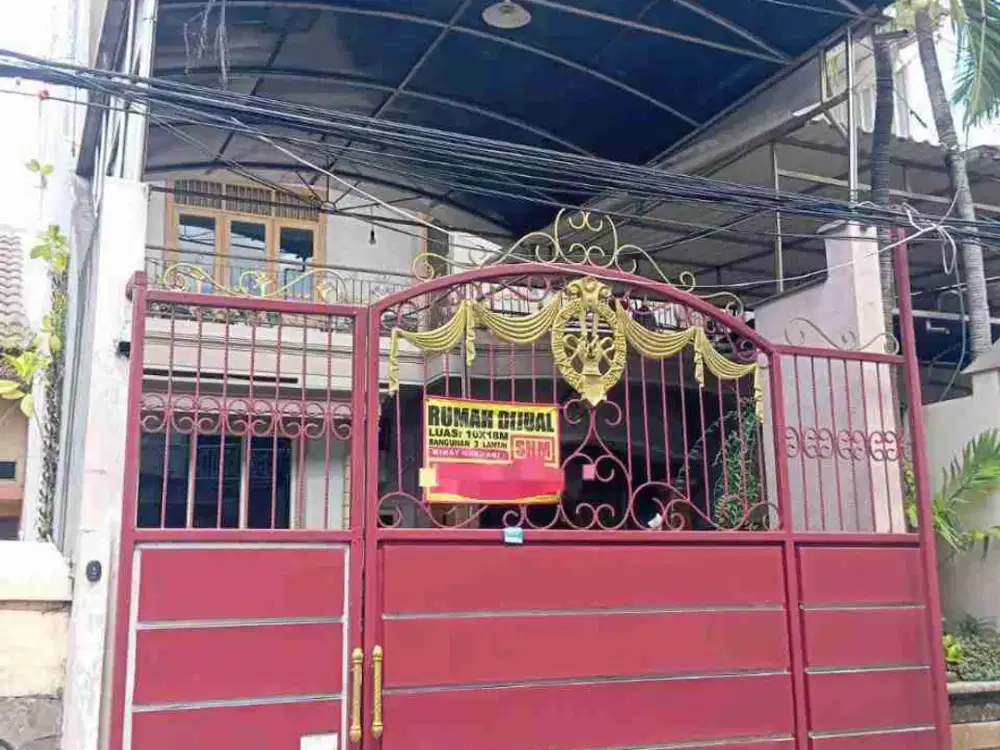 Dijual Rumah 3 Lantai Ploso Timur Dekat Kenjeran