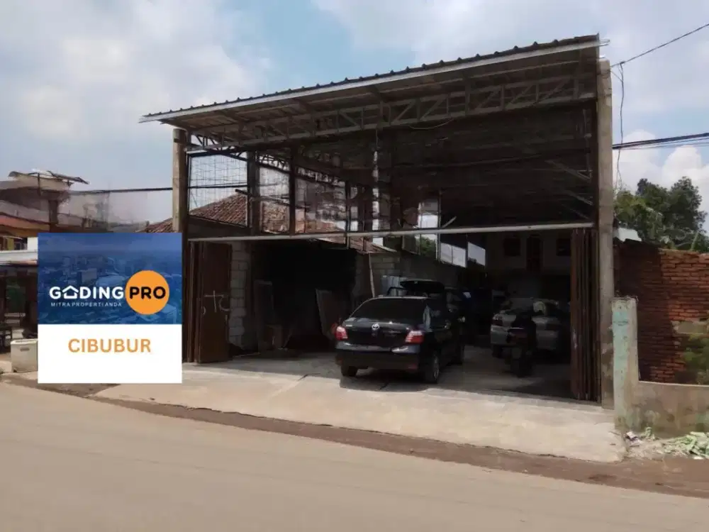 Dijual Tempat Usaha Tanah & Bangunan 2 Lantai di Ciangsana – SHM IMB Usaha