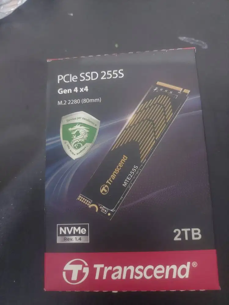 ssd nvme transcend 2TB