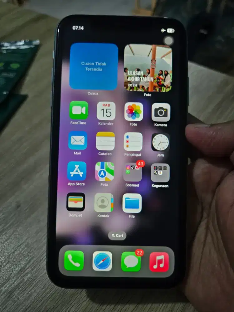 Iphone xr 128GB ex inter mulus
