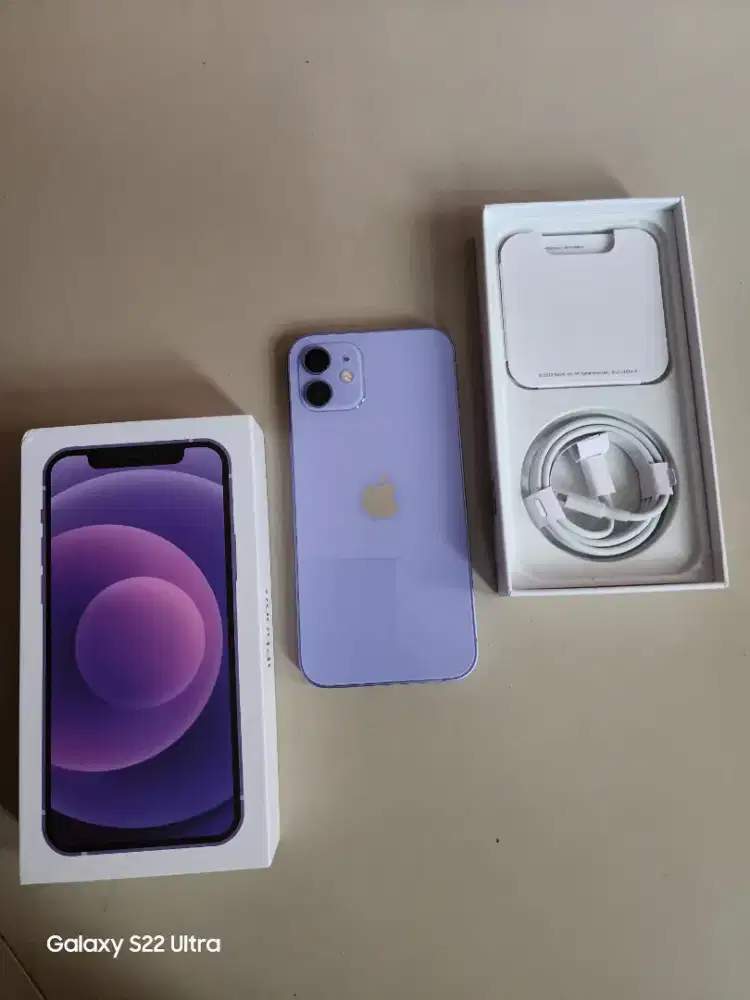 IPhone 12 128gb beacukai