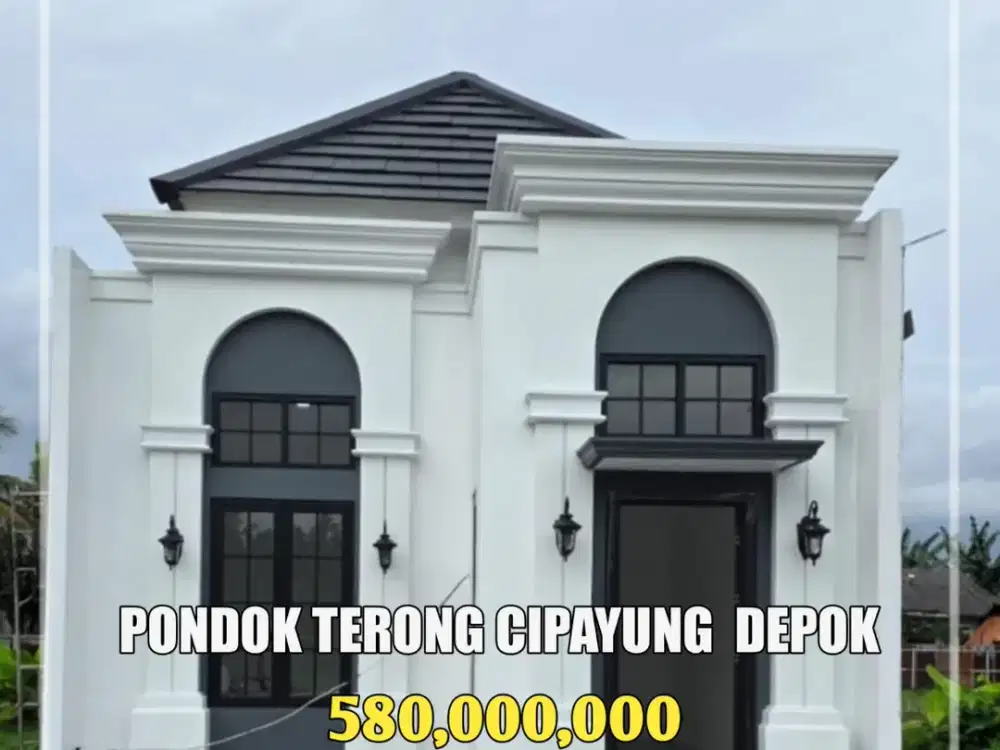 Cluster termurah dekat stasiun depok dan citayam