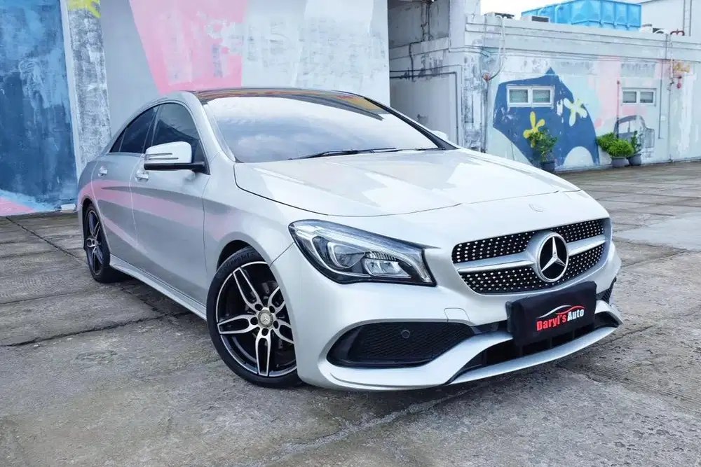 2018 Mercedes Benz CLA 200 CLA200 Sport AMG