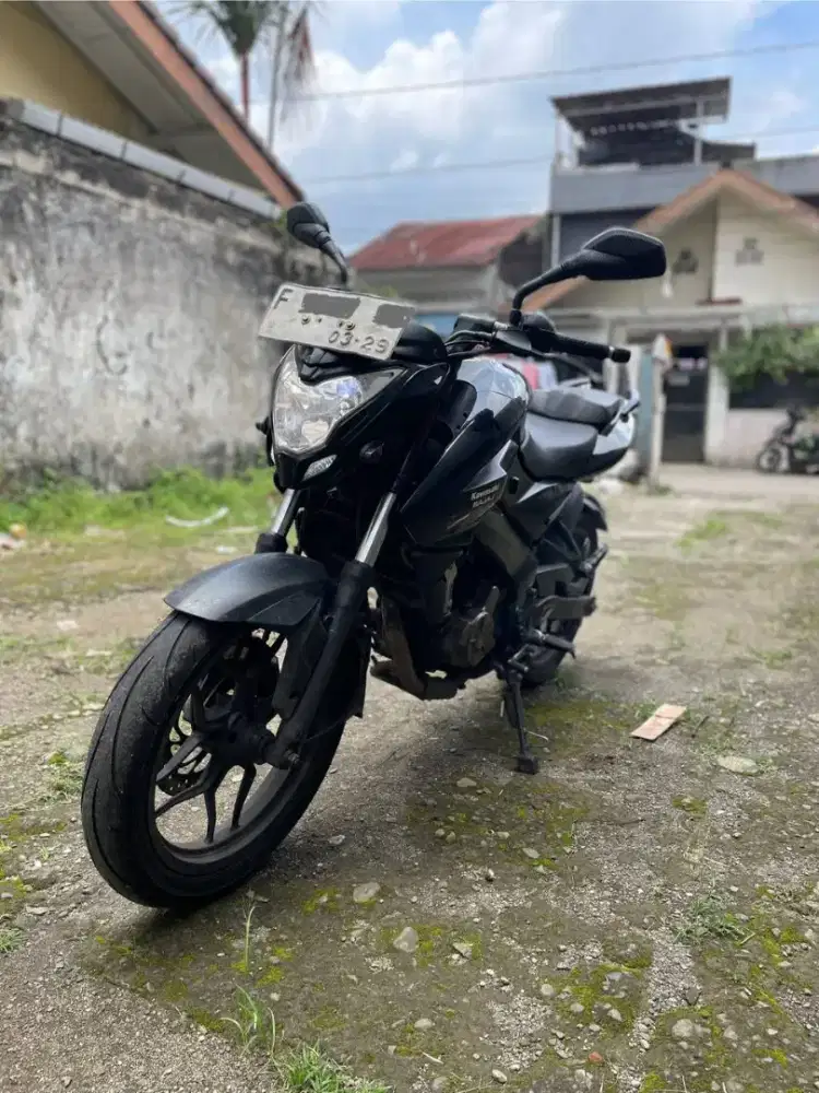 Pulsar 200NS (SS lengkap + pajak hidup)