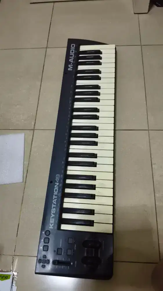 Keyboard Controller M-Audio KeyStation49