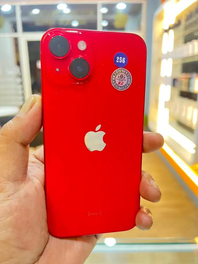 Iphone 14 256gb resmi beacukai terdaftar