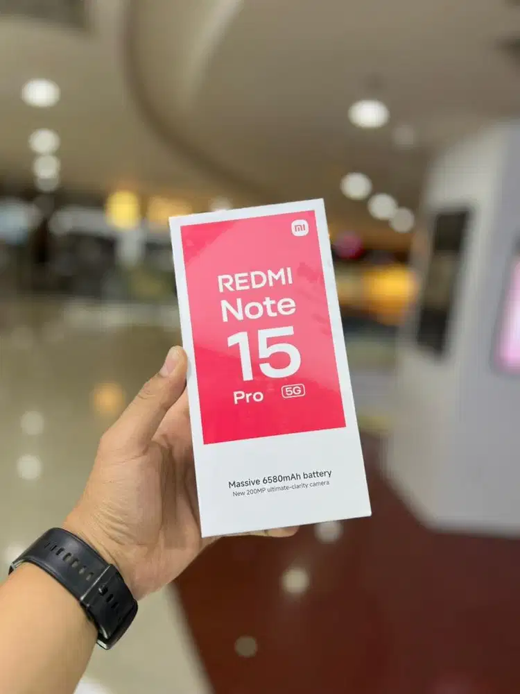 NEW REDMI NOTE 15pro 5G (VARIAN RAM&HARGA TERTERA DALAM CAPTION)