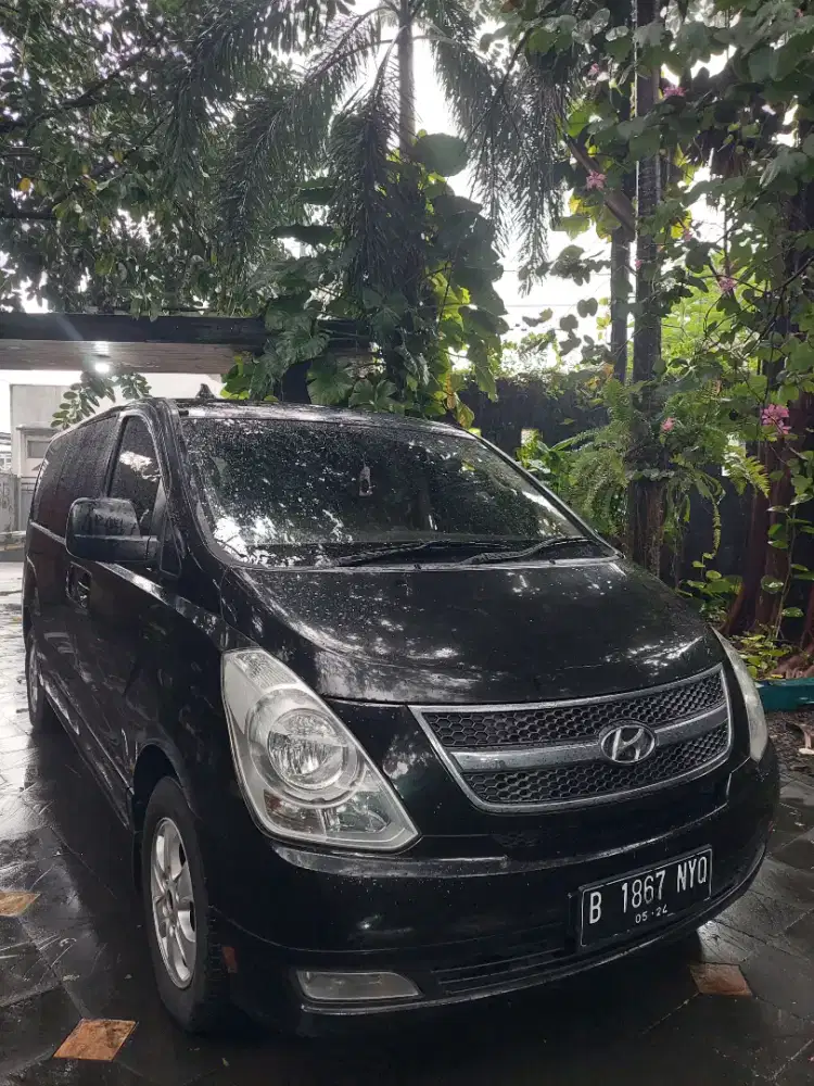 Hyundai H1diesel 2010 matic full orisinil cat