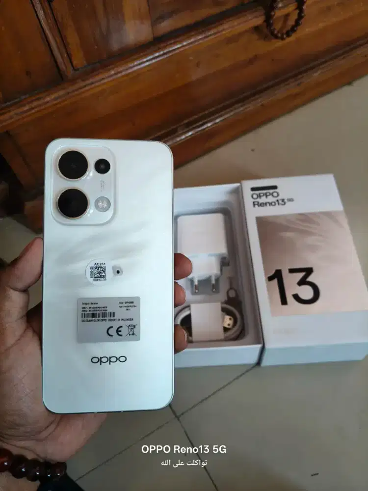 Oppo reno 13 5g ram 12/256 fulset original