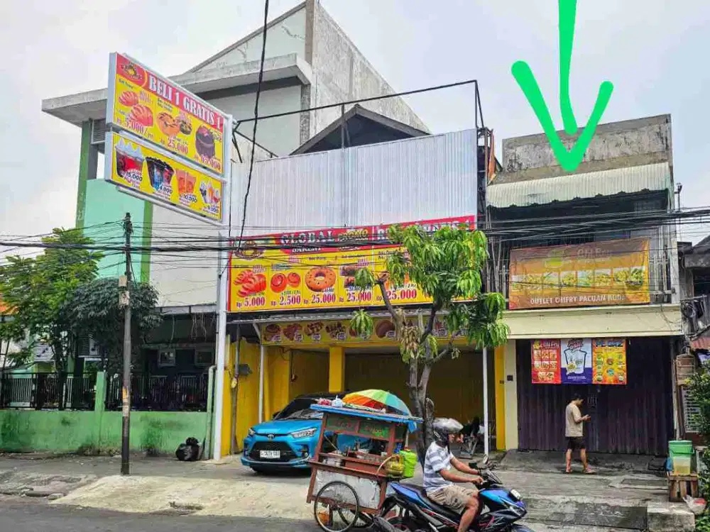 Dijual Rumah Nol Jalan Raya Pacuan Kuda Pusat Kota Surabaya