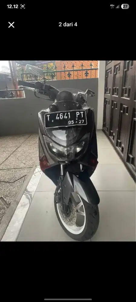 Nmax 2018 abs pajak off