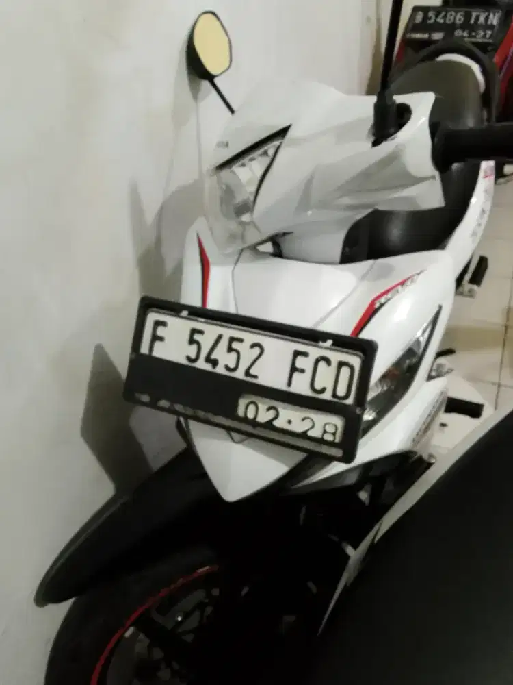 Honda Revo x plat Bekasi 2019