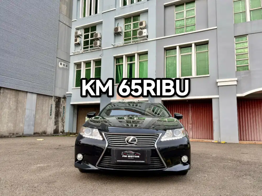 Lexus ES ES250 2014 AT 2.5, Km 65Ribu, Pajak Panjang