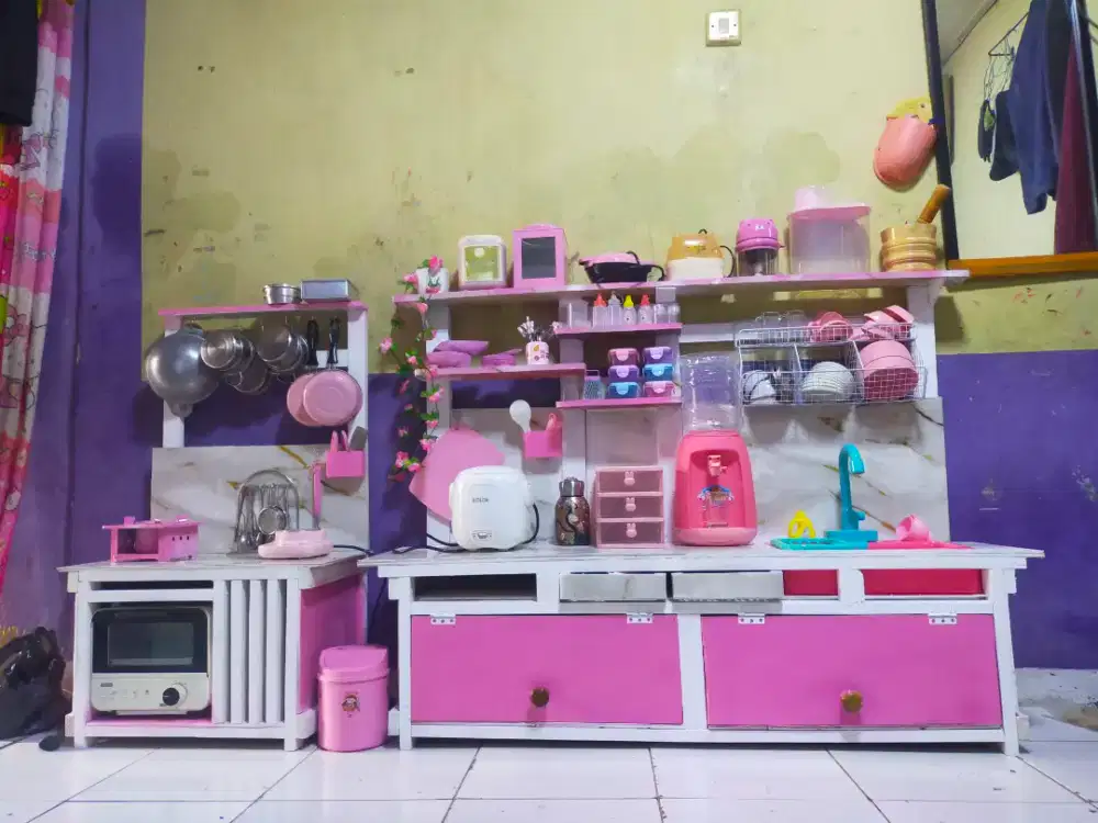 Dapur mini komplit