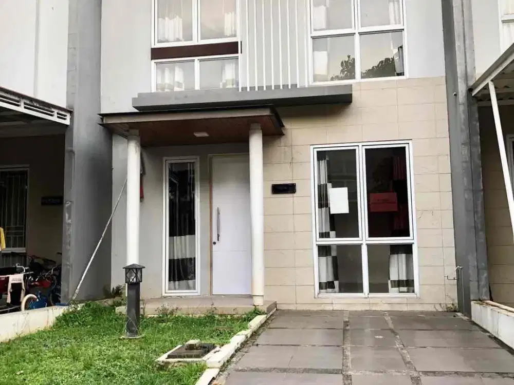 Dijual rumah murah, BU