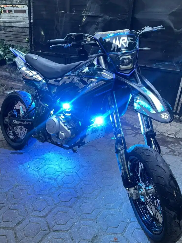 Yamaha wr155 2020 supermoto