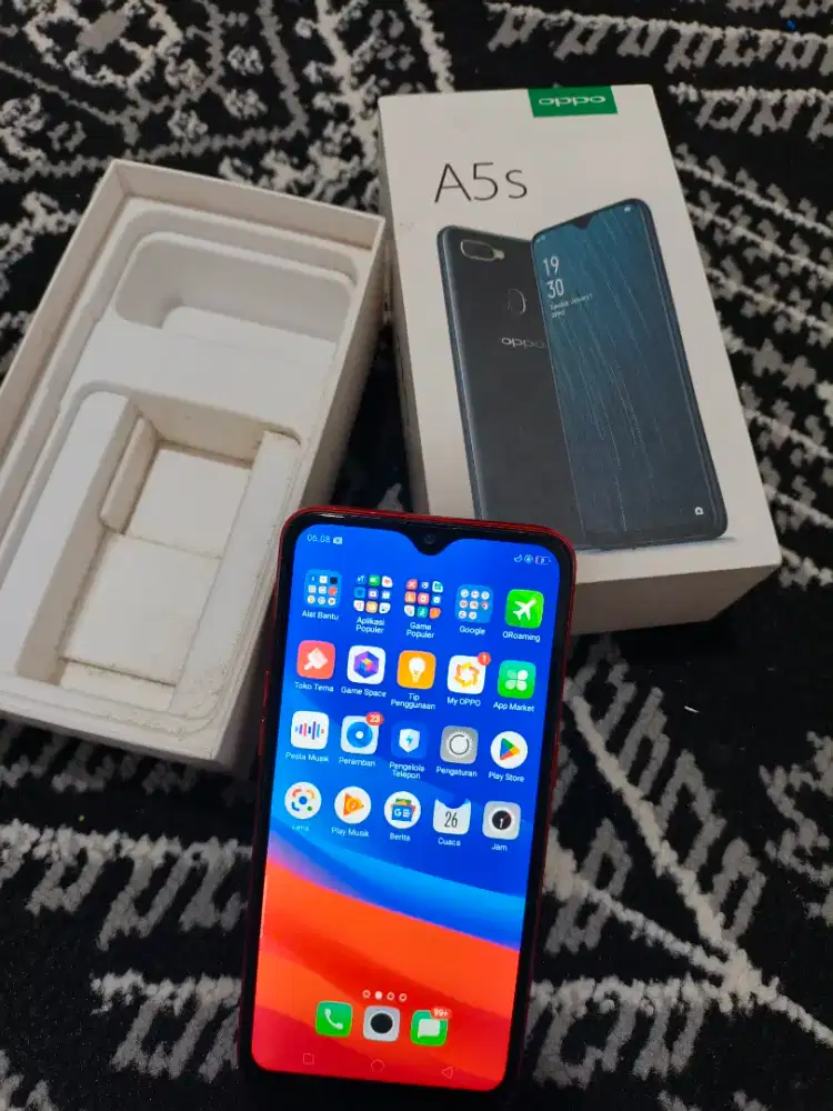 Oppo A5S Ram 3gb Rom 32gb Normal
