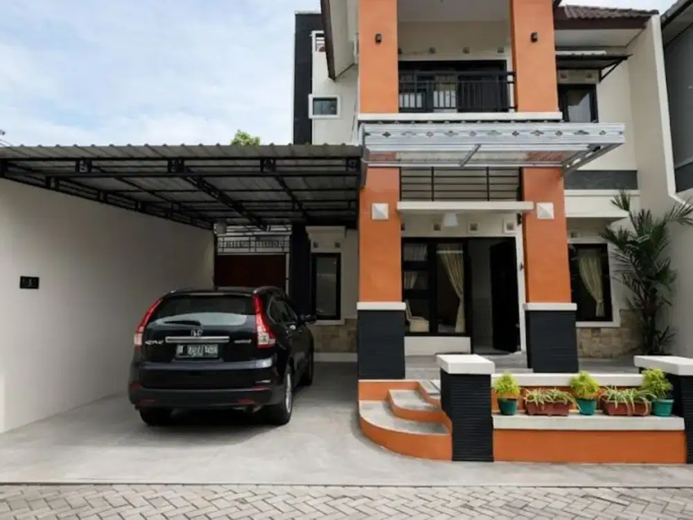 DIJUAL MURAH SEMI FURNISH TENGAH KOTA DI PERUMAHAN SONOSEWU NGESTIHARJO KASIHAN