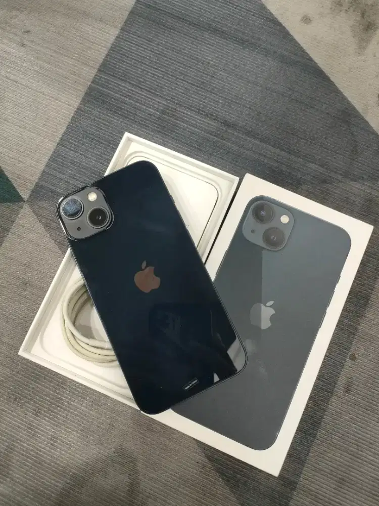 Jual iPhone 13 Midnight 128GB iBox PA/A