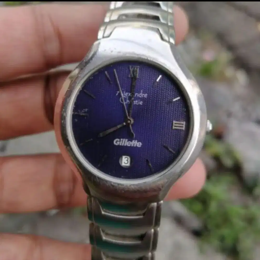 Alexandre Christie X Gillette Special Edition Vintage - AC 3004M